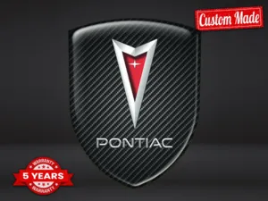 Pontiac Auto Decals Stickers Durable Star High Quality
